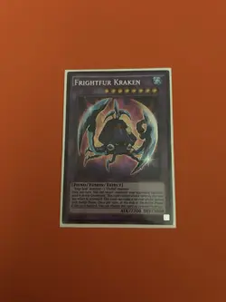 YuGiOh! Frightfur Kraken FUEN-EN020 Secret Rare 1st Edition - Image 1