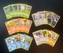 Pokémon Diamond & Pearl - 20 Unique Cards (ONLY Pokémon) - Vintage 2007! NM-LP - Image 1