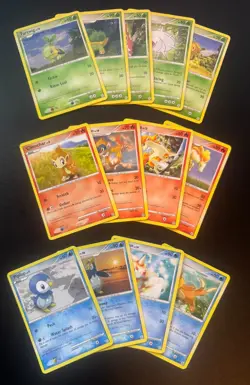 Pokémon Diamond & Pearl - 20 Unique Cards (ONLY Pokémon) - Vintage 2007! NM-LP - Image 10