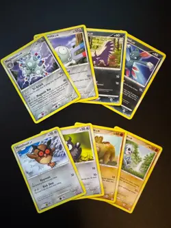 Pokémon Diamond & Pearl - 20 Unique Cards (ONLY Pokémon) - Vintage 2007! NM-LP - Image 3