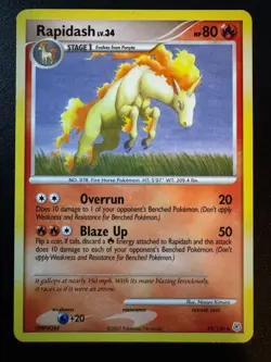 Pokémon Diamond & Pearl - 20 Unique Cards (ONLY Pokémon) - Vintage 2007! NM-LP - Image 4