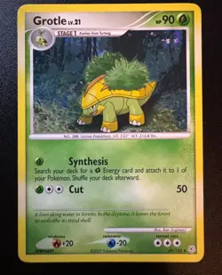 Pokémon Diamond & Pearl - 20 Unique Cards (ONLY Pokémon) - Vintage 2007! NM-LP - Image 5