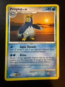 Pokémon Diamond & Pearl - 20 Unique Cards (ONLY Pokémon) - Vintage 2007! NM-LP - Image 6