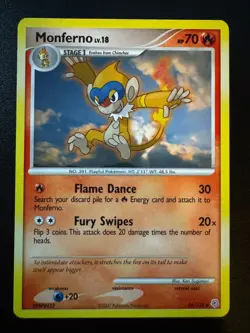 Pokémon Diamond & Pearl - 20 Unique Cards (ONLY Pokémon) - Vintage 2007! NM-LP - Image 7