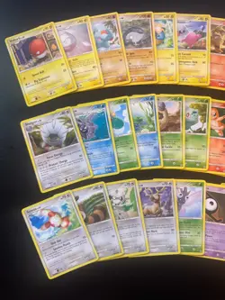 Pokémon Diamond & Pearl Secret Wonders (30+ Cards/29 Unique) Vintage 2007! NM-LP - Image 2