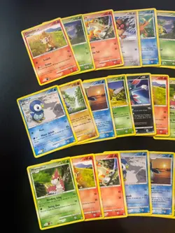 Pokémon Diamond & Pearl - 32 Cards (ONLY Pokémon) - Vintage 2007! NM-LP - Image 6