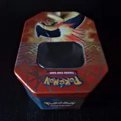 Pokémon Trading Card Game: HG&SS - Typhlosion Collector's Tin (Empty) - Image 12