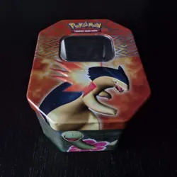 Pokémon Trading Card Game: HG&SS - Typhlosion Collector's Tin (Empty) - Image 2