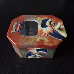 Pokémon Trading Card Game: HG&SS - Typhlosion Collector's Tin (Empty) - Image 3