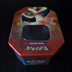 Pokémon Trading Card Game: HG&SS - Typhlosion Collector's Tin (Empty) - Image 5