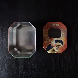 Pokémon Trading Card Game: HG&SS - Typhlosion Collector's Tin (Empty) - Image 6