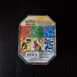 Pokémon Trading Card Game: HG&SS - Typhlosion Collector's Tin (Empty) - Image 7