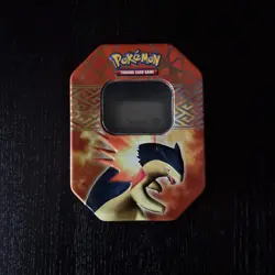 Pokémon Trading Card Game: HG&SS - Typhlosion Collector's Tin (Empty) - Image 8
