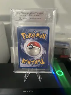 SLOWKING 14/111 Neo Genesis 1st Edition BGS 8.5 MINT HOLO rare Pokemon TCG card - Image 2