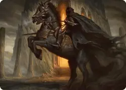 Nazgul Art Card [The Lord of the Rings: Tales of Middle-earth Art Series] Near M - Image 2