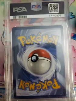 2023 Pokémon Miriam Special Illustration Rare Graded PSA 10 Trainer Card - Image 2