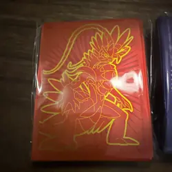 2 New 2023 Pokemon TCG card Sleeves: Miraidon and Koraidon from Scarlet & Violet - Image 2