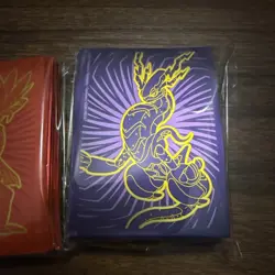 2 New 2023 Pokemon TCG card Sleeves: Miraidon and Koraidon from Scarlet & Violet - Image 3