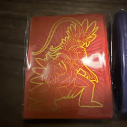 2 New 2023 Pokemon TCG card Sleeves: Miraidon and Koraidon from Scarlet & Violet - Image 8