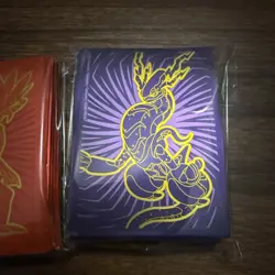 2 New 2023 Pokemon TCG card Sleeves: Miraidon and Koraidon from Scarlet & Violet - Image 9