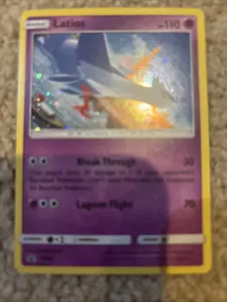 Pokémon TCG Latios SM88 Black Star Promo Holo Card 2017 NM - Image 3
