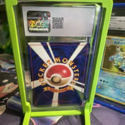 Venusaur CGC 9 1996 Pokemon Japanese Base Set Vintage Holo #3 Graded Card cgc - Image 2