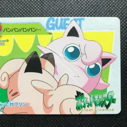Jigglypuff Clefairy Pokemon card game Japan Anime Pocket monster Nintendo F/S - Image 4