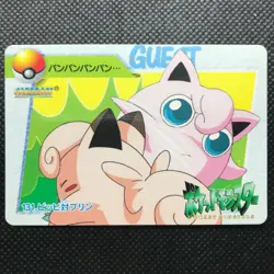 Jigglypuff Clefairy Pokemon card game Japan Anime Pocket monster Nintendo F/S - Image 7