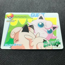 Jigglypuff Clefairy Pokemon card game Japan Anime Pocket monster Nintendo F/S - Image 8