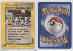 Moo-Moo Milk Pokemon e-Card Series Expedition #155 2002 0cv - Image 3
