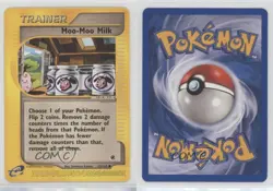 Moo-Moo Milk Pokemon e-Card Series Expedition #155 2002 0cv - Image 6