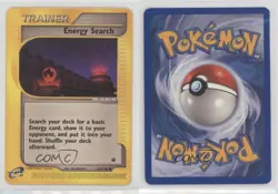 Energy Search Pokemon e-Card Series Expedition #153 2002 wq8 - Image 6