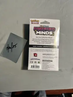 Pokemon Sun and Moon Unified Minds Booster Card Pack - Pack of 3 - Image 10