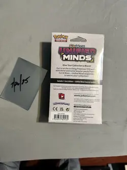 Pokemon Sun and Moon Unified Minds Booster Card Pack - Pack of 3 - Image 3