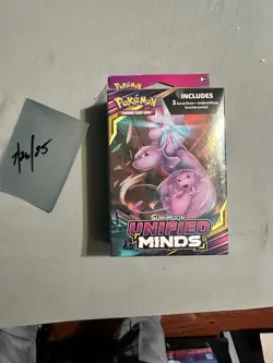 Pokemon Sun and Moon Unified Minds Booster Card Pack - Pack of 3 - Image 8