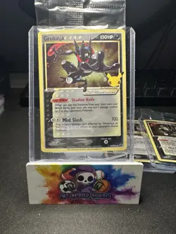 Greninja Gold Star SWSH144 - Celebrations PROMO Pokemon Card SWIRL Sealed - Image 3