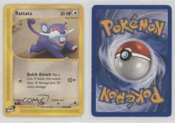 Rattata Pokemon e-Card Series Expedition #128 2002 10a3 - Image 3