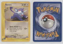 Rattata Pokemon e-Card Series Expedition #128 2002 10a3 - Image 6