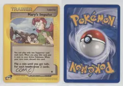 Mary's Impulse Pokemon e-Card Series Expedition #142 2002 0y59 - Image 3