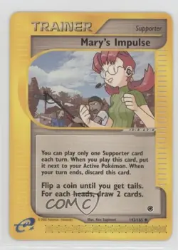 Mary's Impulse Pokemon e-Card Series Expedition #142 2002 0y59 - Image 4