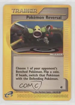 Pokemon Reversal e-Card Series Expedition #146 2002 wq8 - Image 1