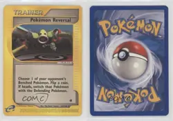 Pokemon Reversal e-Card Series Expedition #146 2002 wq8 - Image 3
