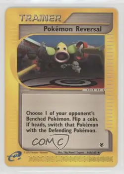 Pokemon Reversal e-Card Series Expedition #146 2002 wq8 - Image 4