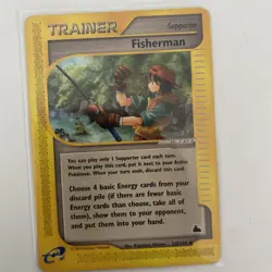 Pokemon Card - Fisherman Skyridge 125/144 Non Holo - Image 3