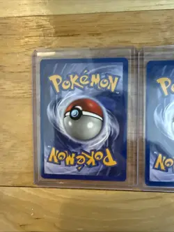 Lot Of 3 1st Edition Pokémon Cards - Pikachu, Shellder, Goldeen - Image 6