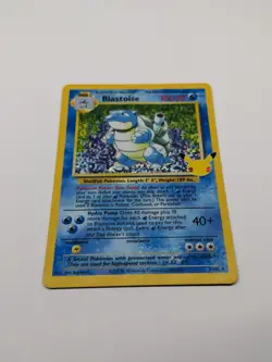 Pokémon Cards Blastoise 2/102 Celebrations: Classic Collection - (NM) - Image 2