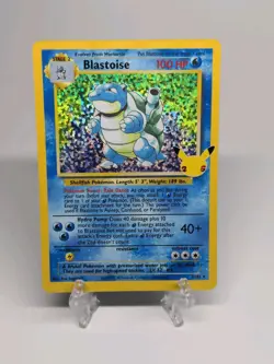 Pokémon Cards Blastoise 2/102 Celebrations: Classic Collection - (NM) - Image 4