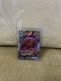 Pokemon TCG S-Chinese Card 073/132 Sword & Shield Gengar VMAX Holo Full Art Mint - Image 1