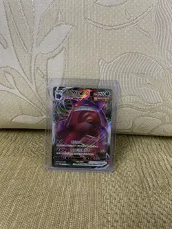 Pokemon TCG S-Chinese Card 073/132 Sword & Shield Gengar VMAX Holo Full Art Mint - Image 7