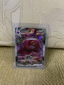 Pokemon TCG S-Chinese Card 073/132 Sword & Shield Gengar VMAX Holo Full Art Mint - Image 8